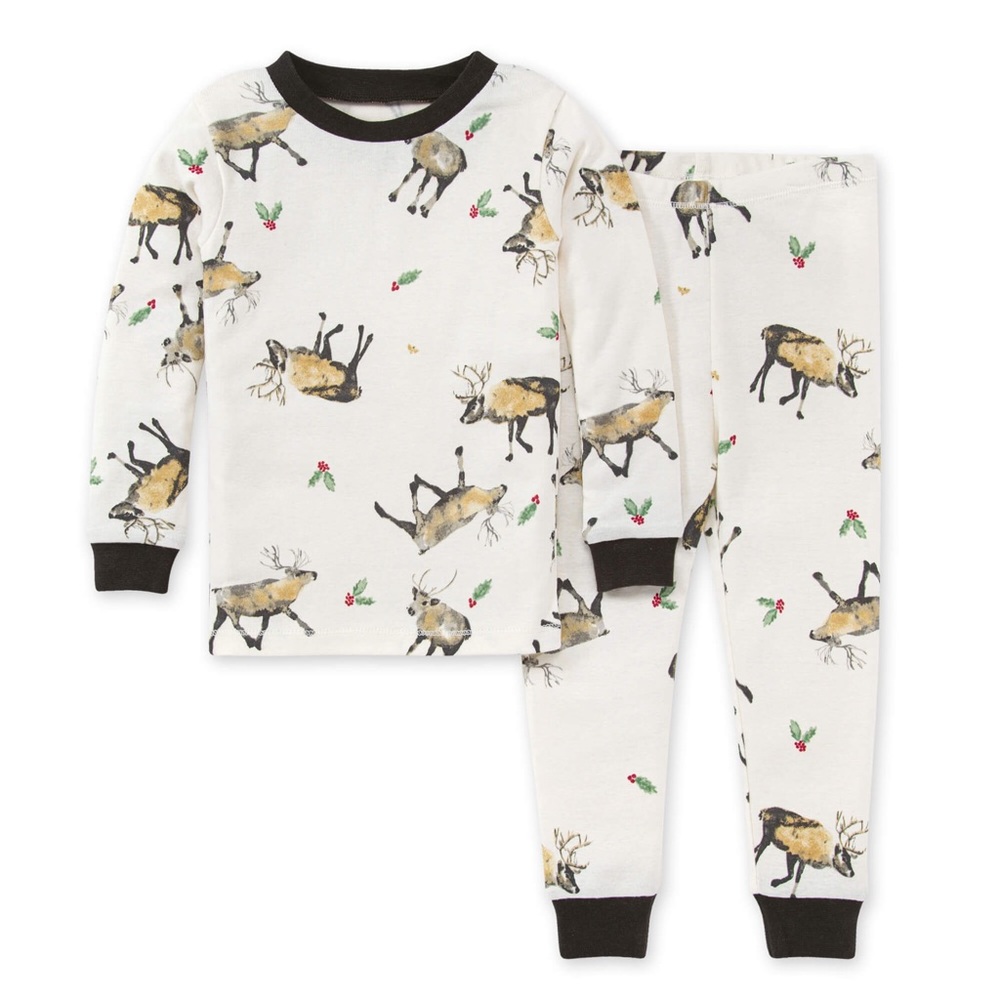 BURT’S BEE kids HOLIDAY JAMMIES